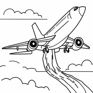 Pen Qi Shi Fei Ji Qi Fei De Tu Se Ye 13967-3053