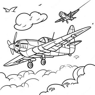 Jun Shi Fei Ji Zai Xing Dong Zhong De Tu Se Ye 13969-3062