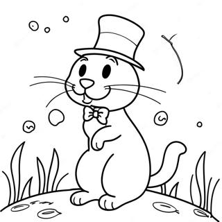 Dai Mao Zi De Mao Zai Yu Tian Tu Se Ye 15712-3437