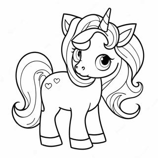 Ke Ai De Du Jiao Shou Bao Bao Tu Se Ye 17260-3772