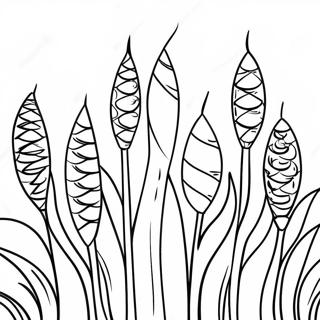 Wu Cai Bin Fen De Mao Wei Tu Se Ye 19260-4203