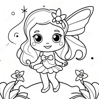 Li Sha Fu Lan Ke Shen Qi De Xian Nu Tu Se Ye 19824-4335