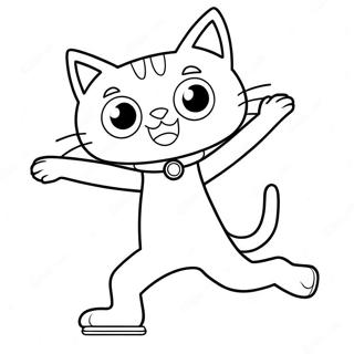 Mao Pi Te Kuai Le Di Tiao Wu De Tu Se Ye 23232-5075