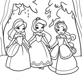 Dong Ji Xian Nu Gong Zhu Tu Se Ye 25892-5648