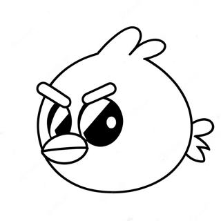 Fen Nu De Xiao Niao Lan Niao Tuan Dui Tu Se Ye 29392-6404