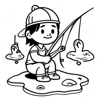 Diao Yu De Mei Zhou Tu Zhu Nan Hai Tu Se Ye 37456-8189