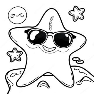 Dai Zhao Tai Yang Jing De Kuai Le Hai Xing Tu Se Ye 42176-9218