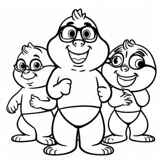 A Er Wen Yu Xiao Song Shu Yin Le Hui Tu Se Ye 44534-9746