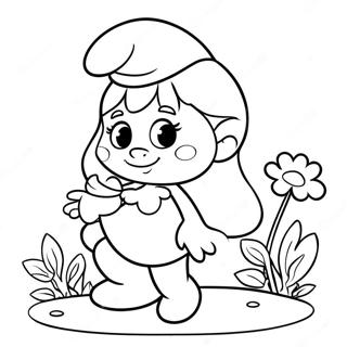 Hua Duo Zhong De Lan Mei Mei Tu Se Ye 46123 10101