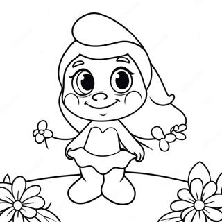 Hua Duo Zhong De Lan Mei Mei Tu Se Ye 46123 10103