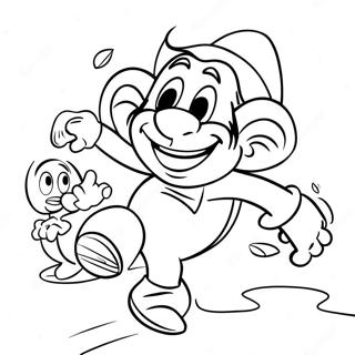 Jia Er Jia Mei Er Zhui Zhu Lan Jing Ling De Tu Se Ye 46125-10111