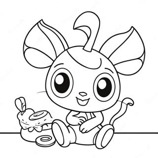 Ku Luo Mi Yu Peng You Men Wan Shua De Tu Se Ye 4743-598