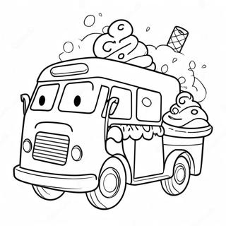 Qi Huan De Bing Qi Lin Che Tu Se Ye 4830 964