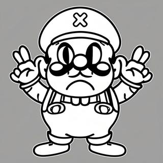 Wa Li Ao Lu Chu Da Xiao Rong Tu Se Ye 50169-10981