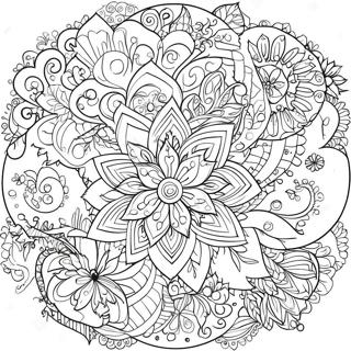 Yi Xiang Tian Kai De Sheng Dan Man Tuo Luo Tu Se Ye 50357-11024