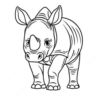 Xiong Wei De Fei Zhou Xi Niu Tu Se Ye 50453-11036