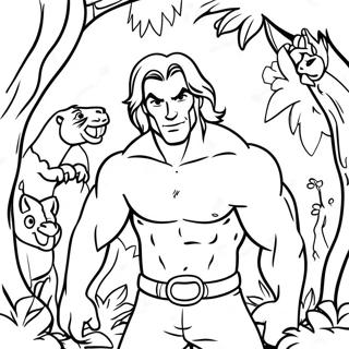 Tai Shan Yu Cong Lin Dong Wu De Tu Se Ye 54363-11904