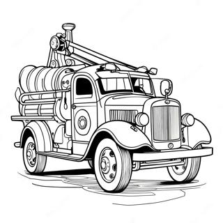 Fu Gu Xiao Fang Che Tu Se Ye 59686-13085