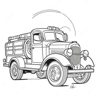 Fu Gu Xiao Fang Che Tu Se Ye 59686-13088