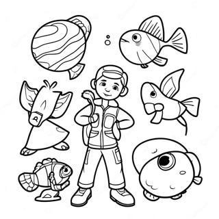 Ye Sheng Ke La Te Liang Ren De Dong Wu Shi Shi Tu Se Ye 60581-13288