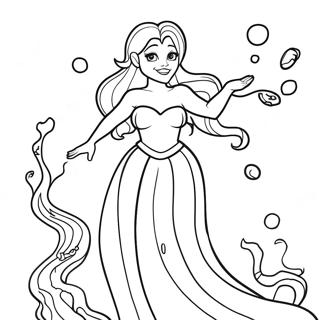 Wu Su La Zai Hei An Hai Yang Zhong De Tu Se Ye 63246-14013