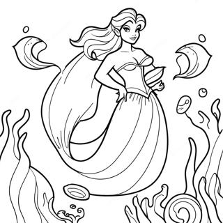 Wu Su La Zai Hei An Hai Yang Zhong De Tu Se Ye 63246-14014