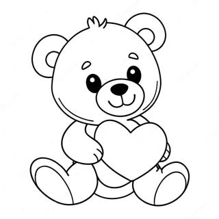 Ke Ai De Tai Di Xiong Yu Xin Xing Tu Se Ye 64443-13291