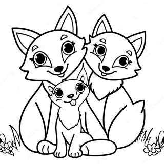 Kuai Le Hu Li Jia Ting Tu Se Ye 6743-1204