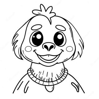 Ke Pa De Qi Qia Tu Se Ye 73061-16675