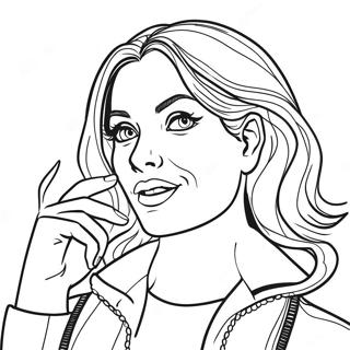 Jiao Hua De Luo Ke Shan Lang Tu Se Ye 73063-16683