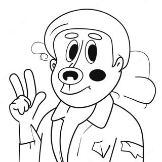 Ji Zhi De Feng Ci Jiao Se Tu Se Ye 73088 16697