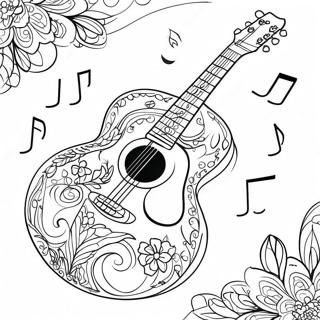 Wu Cai Ji Ta Yu Yin Le Fu Hao De Tu Se Ye 74986-18181