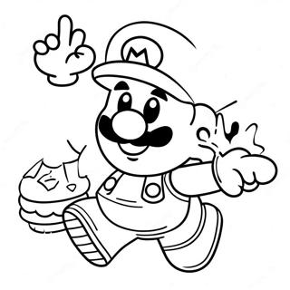 Dai You Zeng Qiang Dao Ju De Ma Li Ao Qi Ji Tu Se Ye 75343 18456