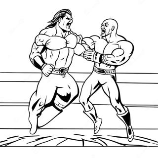 Dong Tai Wwedong Zuo Tu Se Ye 75423-18521