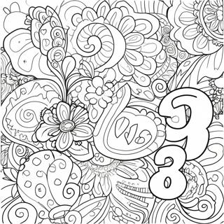 Da Hao Cu Ti Shu Zi Tu Se Ye 75499 18574