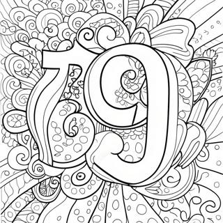 Da Hao Cu Ti Shu Zi Tu Se Ye 75499 18576