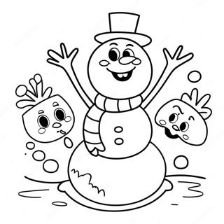 Wan Pi De Bing Xue Ren Yu Hai Zi Men Tu Se Ye 78587-20964