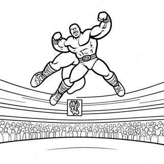 Wweshuai Jiao Shou Tiao Xiang Dui Shou Tu Se Ye 78791 21110