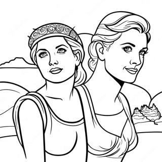 Dai An Nuo He Luo Ma Mou Xian Tu Se Ye 79152 21394