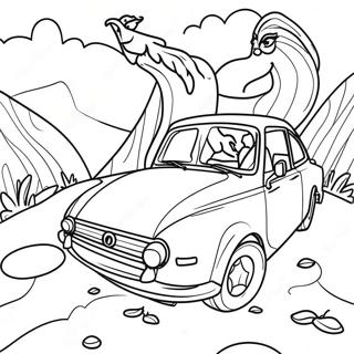 Dai An Nuo He Luo Ma Mou Xian Tu Se Ye 79152 21395