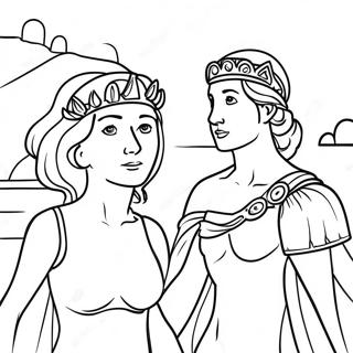 Dai An Nuo He Luo Ma Mou Xian Tu Se Ye 79152 21396