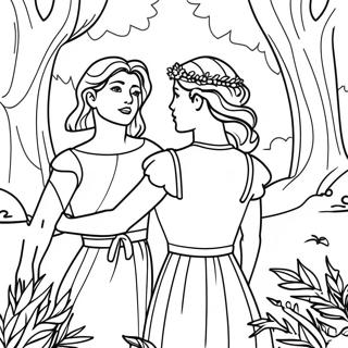 Dai An Nuo He Luo Ma Zai Mo Fa Sen Lin Tu Se Ye 79153 21397