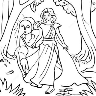 Dai An Nuo He Luo Ma Zai Mo Fa Sen Lin Tu Se Ye 79153 21399