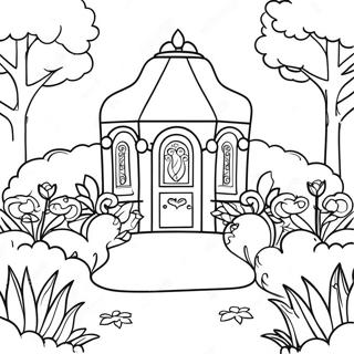 Zhu Jing De Hua Yuan Tu Se Ye 79179-21418