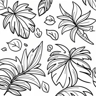 Wu Cai Bin Fen De Zong Lu Xie Tu Se Ye 80365-22329