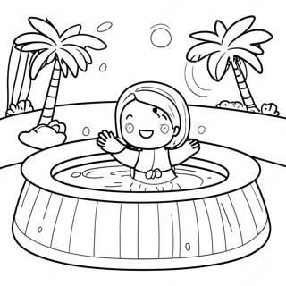 Hai Zi Men Zai You Yong Chi Li Wan Shua Tu Se Ye 80517 22441