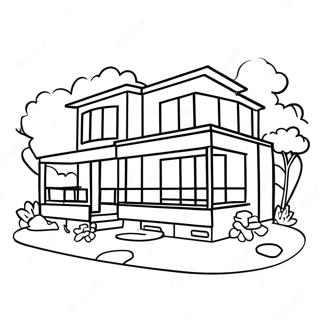 Xian Dai Fang Wu Tu Se Ye 80798-22664