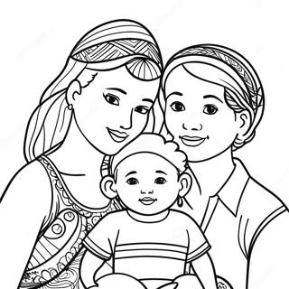 Duo Wen Hua Jia Ting Tu Se Ye 81031-22846