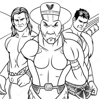 Wwechao Ji Ming Xing Zai Xing Dong Tu Se Ye 81133-22921