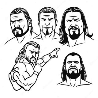 Wwechao Ji Ming Xing Zai Xing Dong Tu Se Ye 81133-22922